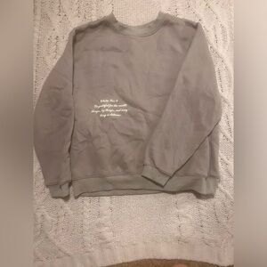 White Fox Sweatshirt